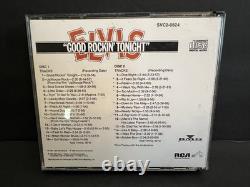 Elvis Presley Good Rockin' Tonight Limited 2-Disc CD SVC2-0824 RARE Rocking