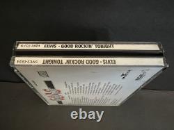 Elvis Presley Good Rockin' Tonight Limited 2-Disc CD SVC2-0824 RARE Rocking