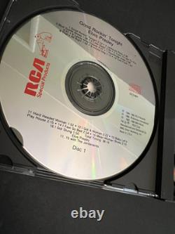 Elvis Presley Good Rockin' Tonight Limited 2-Disc CD SVC2-0824 RARE Rocking