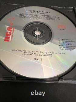 Elvis Presley Good Rockin' Tonight Limited 2-Disc CD SVC2-0824 RARE Rocking