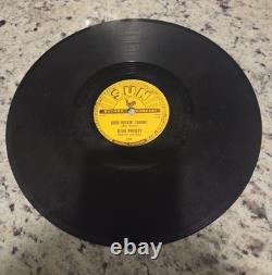 Elvis Presley Good Rockin' Tonight Rare Original Sun 210 78 RPM Shellac, VG