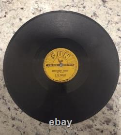 Elvis Presley Good Rockin' Tonight Rare Original Sun 210 78 RPM Shellac, VG