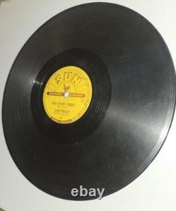 Elvis Presley Good Rockin' Tonight Rare Original Sun 210 78 RPM Shellac, VG