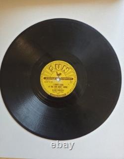 Elvis Presley Good Rockin' Tonight Rare Original Sun 210 78 RPM Shellac, VG