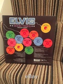 Elvis Presley Good Times FTD Vinyl LP With Hyper Sticker Tracked! Rare