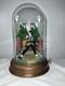 Elvis Presley Graceland Love Me Tender Music Box Glass Dome Extremely Rare