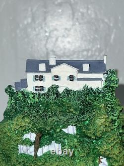 Elvis Presley Graceland Love Me Tender Music Box Glass Dome Extremely Rare