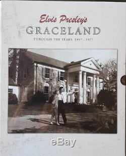 Elvis Presley Graceland Through The Years 1957-1977 ULTRA RARE BOXCAR SEALED
