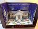 Elvis Presley Graceland At Christmas Lighted Musical Village House Retired Rare