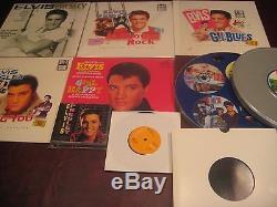 Elvis Presley Greatest Rare Movie Soundtracks Vinyl Ep Singles Lp's + Books+ Cds