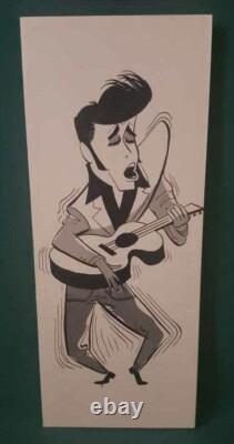 Elvis Presley Greeting Card 1957 Original RARE Crest Cards Inc