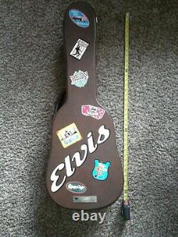 Elvis Presley Guitar Case With Vhs Tapes. Rare Le. Near Mint. Complete. Huge