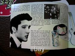 Elvis Presley Guitar Case With Vhs Tapes. Rare Le. Near Mint. Complete. Huge