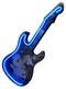 Elvis Presley Guitar Illuminating Neon Clock The King Of Rock And Roll Rare