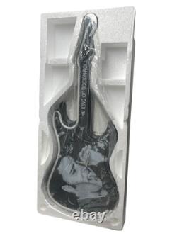 Elvis Presley Guitar Illuminating Neon Clock The King of Rock and Roll RARE