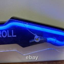 Elvis Presley Guitar Illuminating Neon Clock Very Rare The King of Rock and Roll