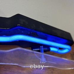 Elvis Presley Guitar Illuminating Neon Clock Very Rare The King of Rock and Roll