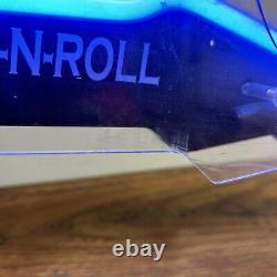 Elvis Presley Guitar Illuminating Neon Clock Very Rare The King of Rock and Roll