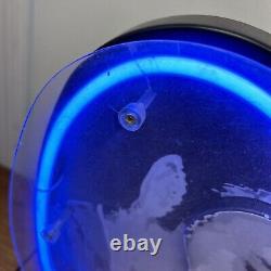 Elvis Presley Guitar Illuminating Neon Clock Very Rare The King of Rock and Roll