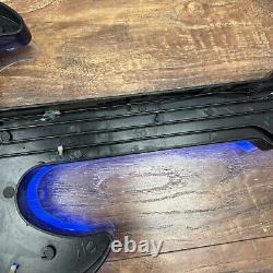 Elvis Presley Guitar Illuminating Neon Clock Very Rare The King of Rock and Roll