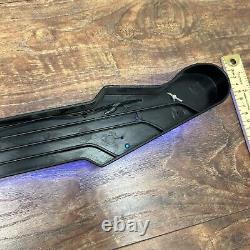 Elvis Presley Guitar Illuminating Neon Clock Very Rare The King of Rock and Roll