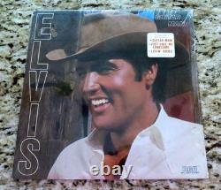 Elvis Presley Guitar Man RCA V (ST) AA1-3917 Rare Sticker SEALED