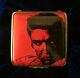 Elvis Presley Halcyon Days Enamels Red Elvis By Andy Warhol Very Rare With Coa