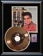 Elvis Presley Hard Headed Woman 45 Rpm Gold Metalized Record Rare Non Riaa Award