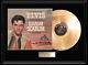 Elvis Presley Harum Scarum Gold Metalized Record Lp Album Non Riaa Award Rare