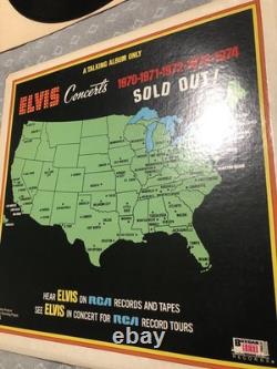 Elvis Presley Having Fun With Elvis On Stage RARE BOXCAR? Label