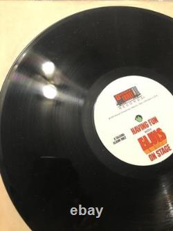 Elvis Presley Having Fun With Elvis On Stage RARE BOXCAR? Label