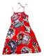 Elvis Presley Hawaii Rare Hilo Hattie Dress (s)