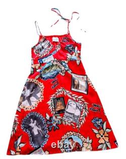 Elvis Presley Hawaii RARE Hilo Hattie DRESS (S)