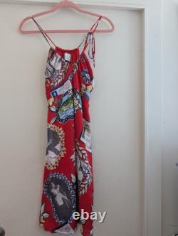 Elvis Presley Hawaii RARE Hilo Hattie DRESS (S)