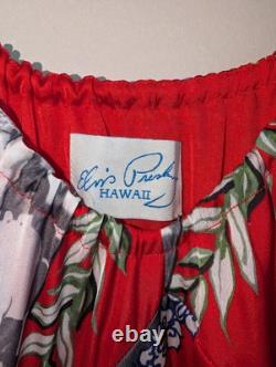 Elvis Presley Hawaii RARE Hilo Hattie DRESS (S)