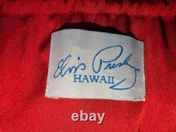 Elvis Presley Hawaii RARE Hilo Hattie DRESS (S)
