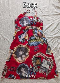 Elvis Presley Hawaii RARE Hilo Hattie DRESS (S)