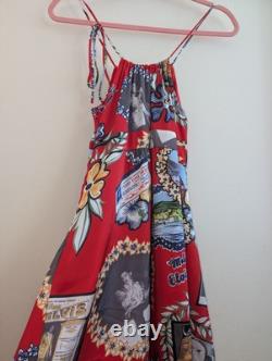 Elvis Presley Hawaii RARE Hilo Hattie DRESS (S)