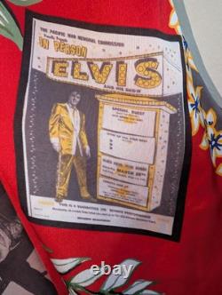 Elvis Presley Hawaii RARE Hilo Hattie DRESS (S)