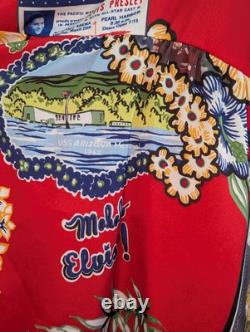 Elvis Presley Hawaii RARE Hilo Hattie DRESS (S)