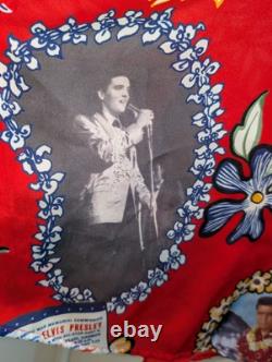 Elvis Presley Hawaii RARE Hilo Hattie DRESS (S)