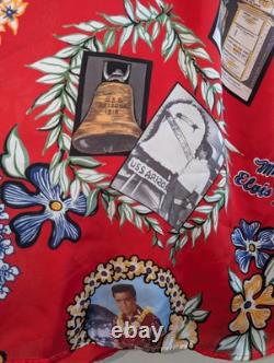 Elvis Presley Hawaii RARE Hilo Hattie DRESS (S)