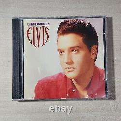 Elvis Presley Heart & Soul PROMOTIONAL DJ CD Mega Rare Promo only 1000 copies