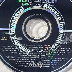 Elvis Presley Heart & Soul PROMOTIONAL DJ CD Mega Rare Promo only 1000 copies