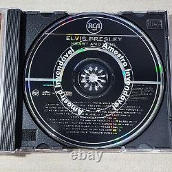 Elvis Presley Heart & Soul PROMOTIONAL DJ CD Mega Rare Promo only 1000 copies
