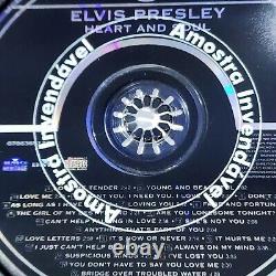 Elvis Presley Heart & Soul PROMOTIONAL DJ CD Mega Rare Promo only 1000 copies