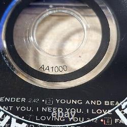 Elvis Presley Heart & Soul PROMOTIONAL DJ CD Mega Rare Promo only 1000 copies