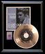 Elvis Presley Heartbreak Hotel 45 Rpm Gold Record Rare Non Riaa Award Rare