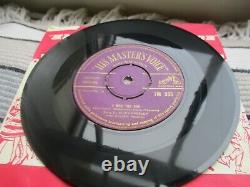 Elvis Presley -Heartbreak Hotel/I Was the On HMV 7M385 Rare U. K. Orig 7 EX+ EX