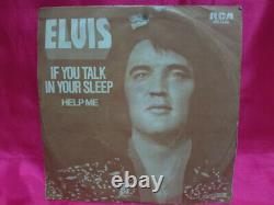 Elvis Presley Help Me If You Tal Spanish Titles Machu Picchu Inka Peru 45 RPM 7